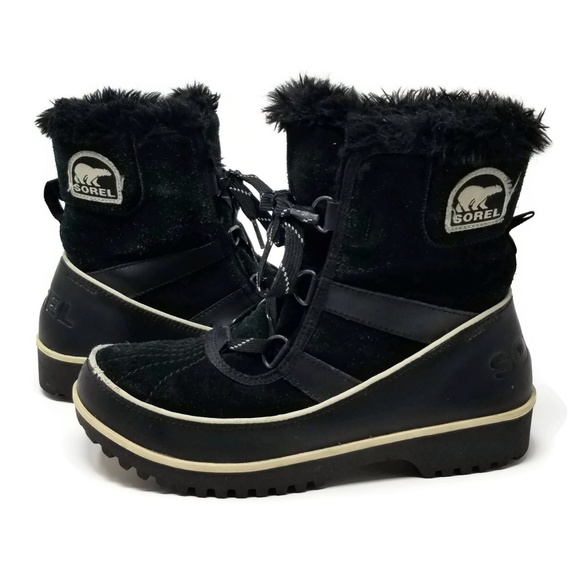 Sorel Shoes - Sorel Tivoli II Short Snow Boot Black Women's 8